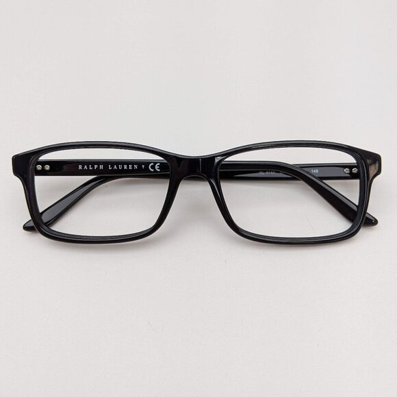 🕶️Ralph Lauren RL6144 5001 Eyeglasses 55/17 145 /KAG316🕶️​ - Picture 1 of 5